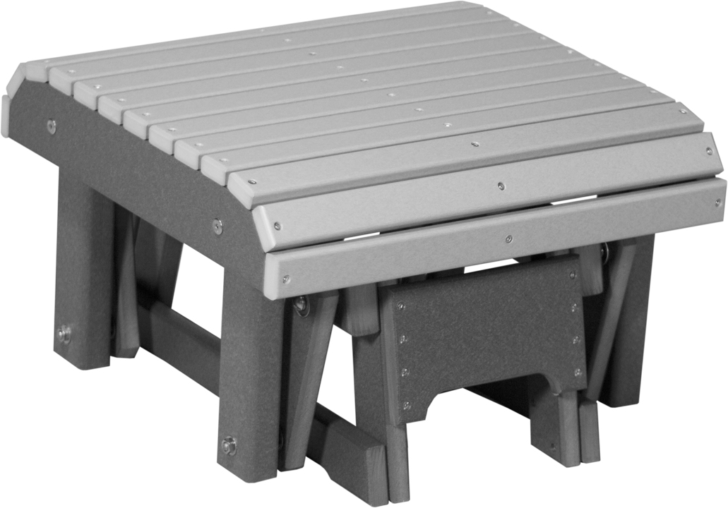 LuxCraft Poly Glider Footrest - Thumbnail 5