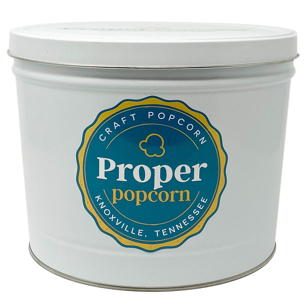 Build a Tin - 2 Flavors – Proper Popcorn