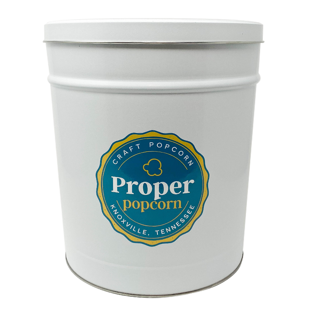 Build a Tin - 2 Flavors – Proper Popcorn