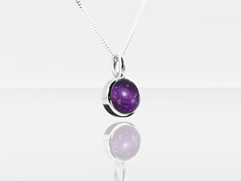 Gold \u0026 Silver Necklace for Ashes 