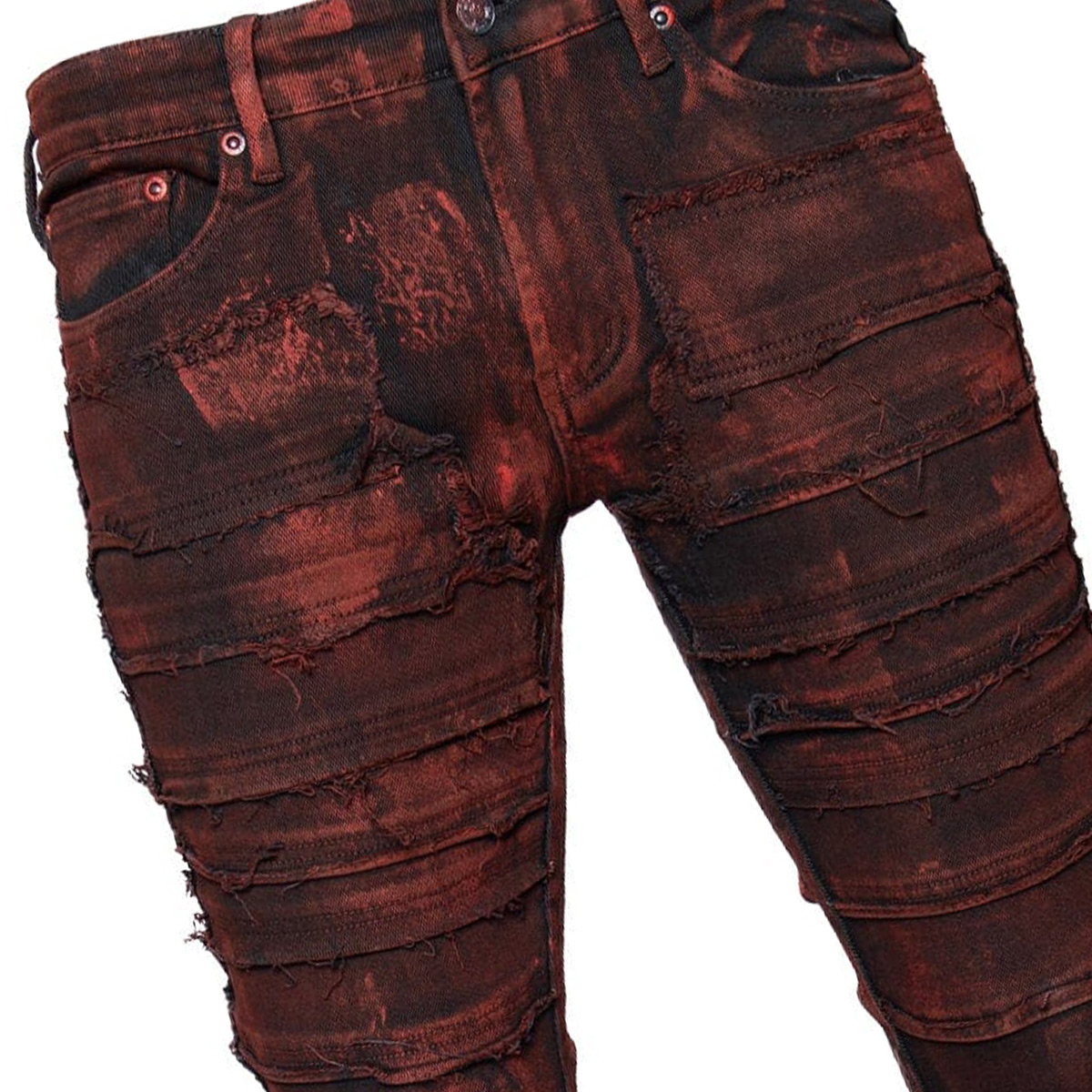 Wornstar Custom Pants - Slashed